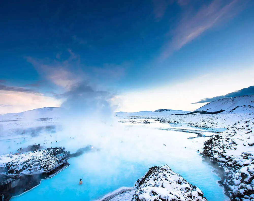 Swim and relax in The Blue Lagoon